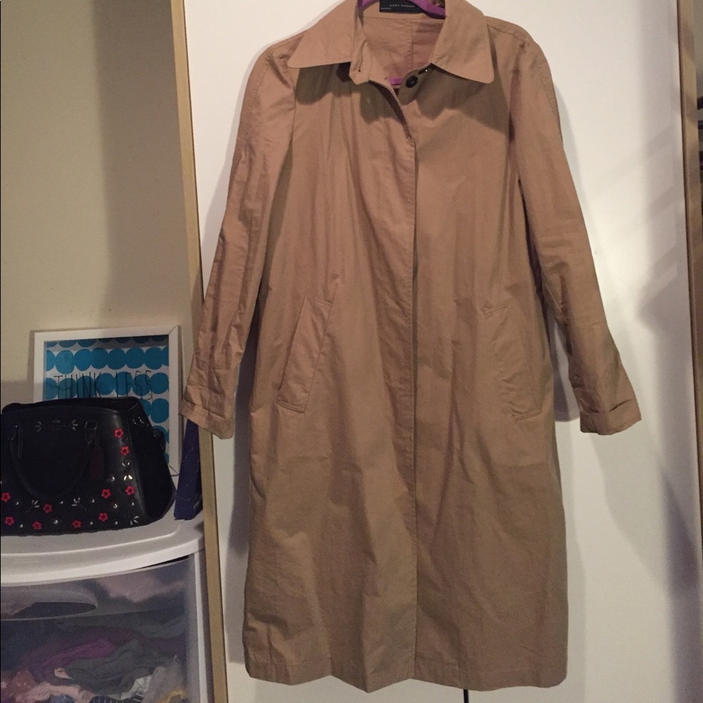 Zara “Awesome” Classic Trench coat